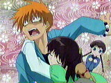 Kagura demonstrates that hugging Juunishi don't change shape